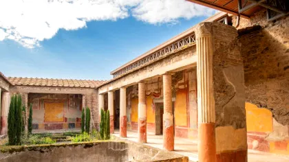 Băile antice din Pompeii erau extrem de murdare, arată o analiză pe izotopi