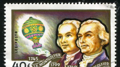 Frații Montgolfier, inventatorii balonului cu aer cald. Pionierii zborului cu echipaj uman