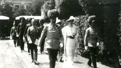 A existat un avertisment care să indice un posibil atentat terorist la adresa arhiducelui Franz Ferdinand, moștenitorul tronului Austro-Ungar?