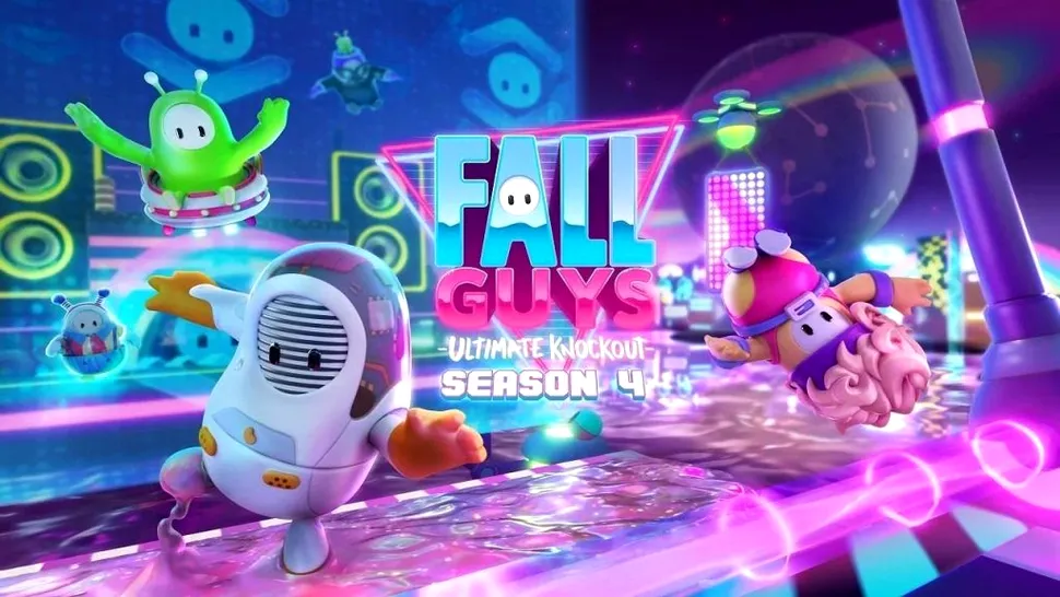 Când va debuta Season 4 din Fall Guys: Ultimate Knockout și ce aduce nou