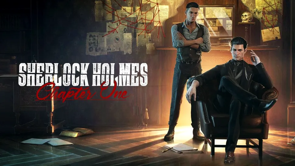 Primele secvențe de gameplay din Sherlock Holmes: Chapter One