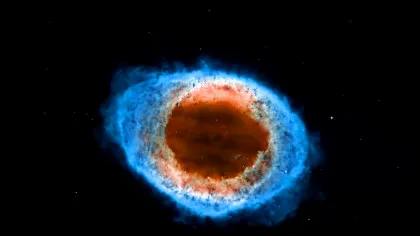 Astronomii ar fi detectat semnale de la prima coliziune cunoscută de stele neutronice din galaxia noastră