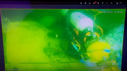 Risc major de poluare în Marea Baltică