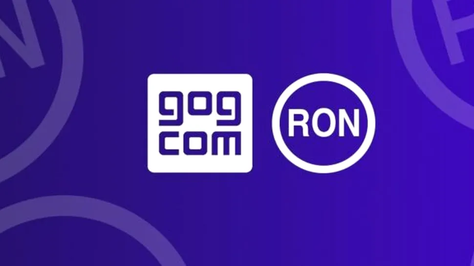 GOG introduce suportul pentru leul românesc, cu prețuri ajustate pentru utilizatorii din România