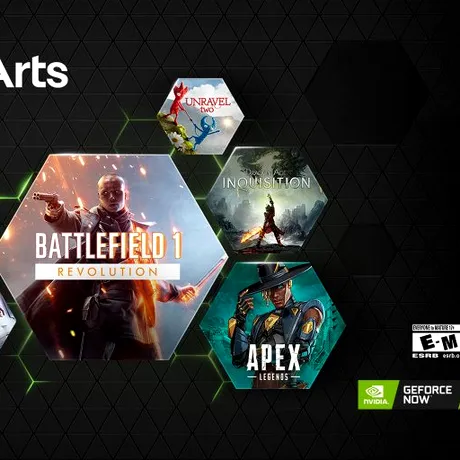 Jocurile Electronic Arts vor fi disponibile și pe GeForce Now