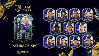 Team of The Year: EA Sports lansează un super card în FIFA 21!