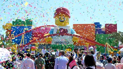 Unde s-a deschis cel mai mare Legoland din lume?