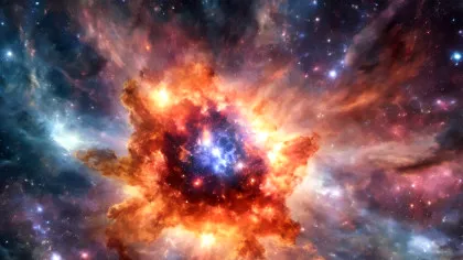 O stea pe moarte ar putea crea un nou Univers în loc de o gaură neagră, descoperă uimiți astronomii