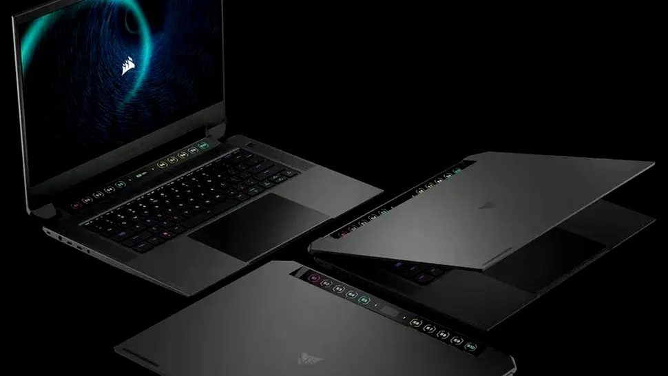Corsair Voyager: primul laptop al companiei utilizează componente AMD