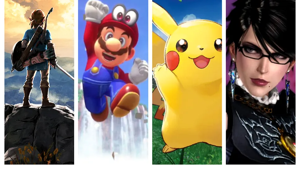 Cele mai bune jocuri pentru Nintendo Switch