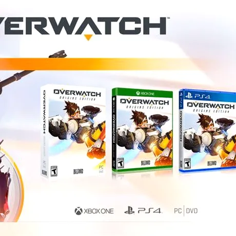 Overwatch, confirmat pentru primăvara lui 2016 pe PC şi console