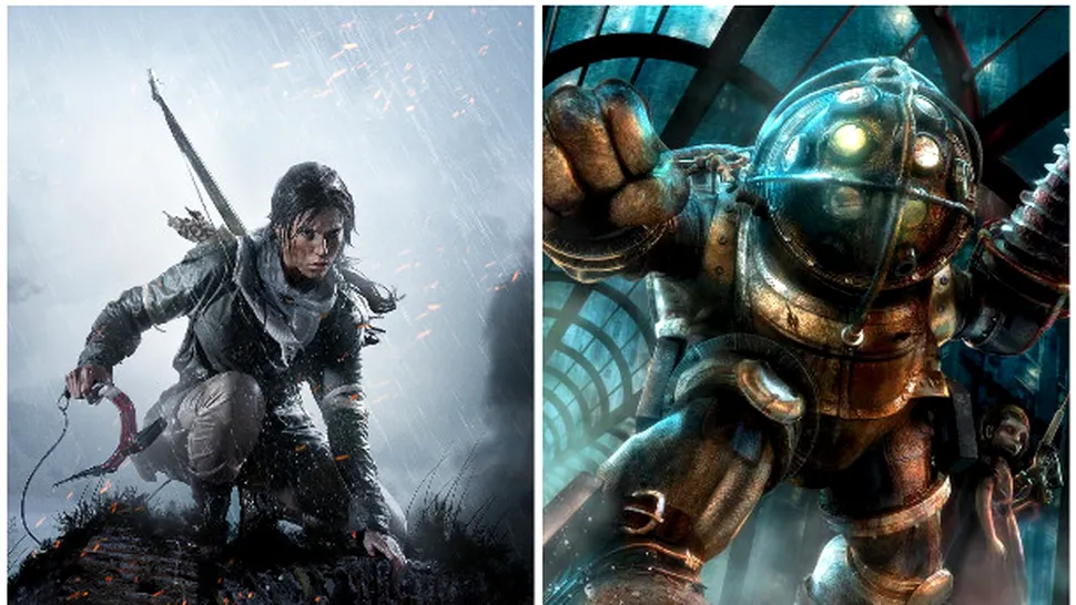Remake-uri şi remaster-uri: dacă doriţi să rejucaţi BioShock şi Tomb Raider