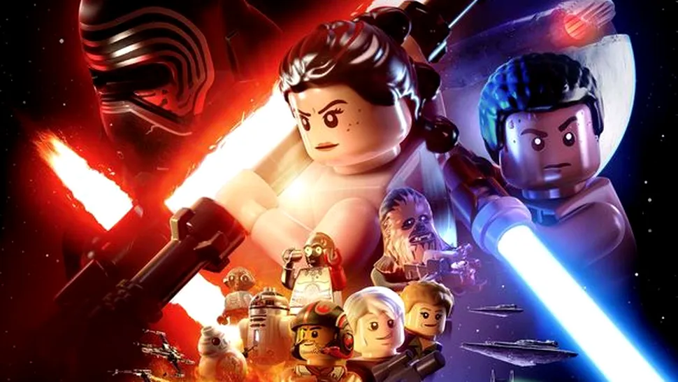 LEGO Star Wars: The Force Awakens - peste 8 minute de gameplay