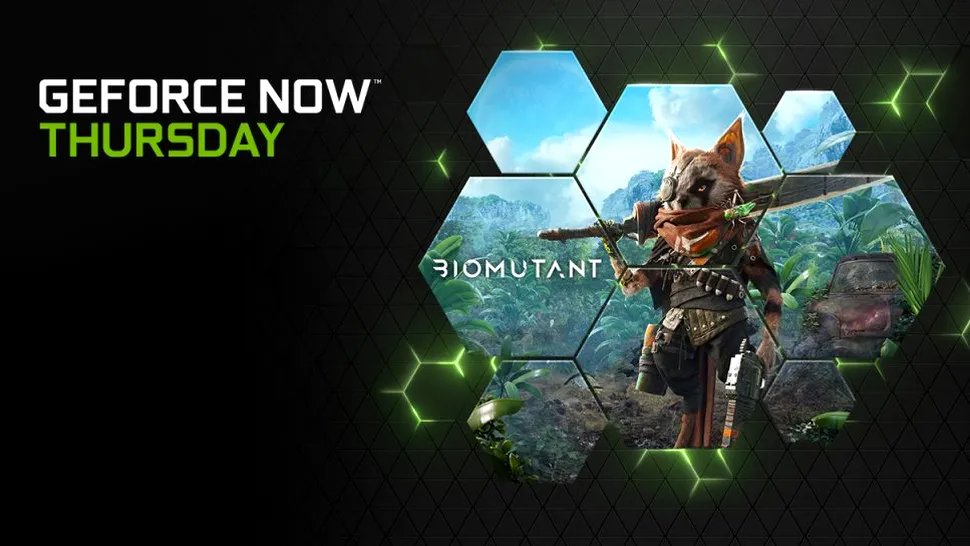 Biomutant va fi disponibil pe GeForce Now. Ce alte jocuri sosesc prin serviciul de game streaming