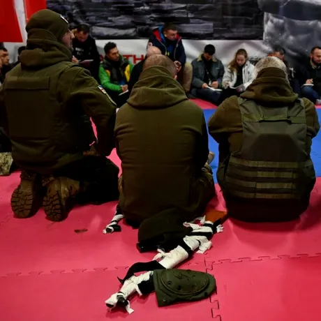 Un adolescent obsedat de Call of Duty a plecat în Ucraina să lupte contra rușilor