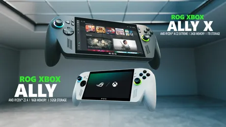 Microsoft și ASUS au prezentat ROG Xbox Ally și ROG Xbox Ally X, primele console Xbox portabile din istorie
