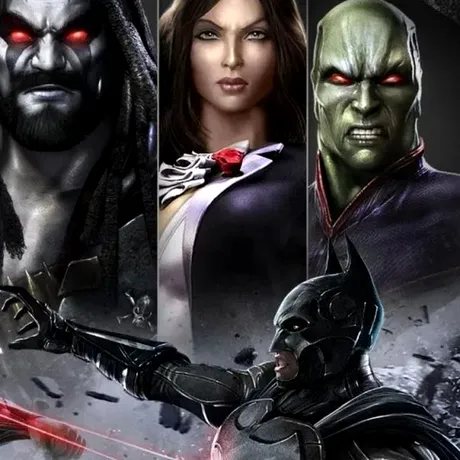 Injustice: Gods Among Us, joc gratuit pentru PlayStation 4, PC și Xbox 360
