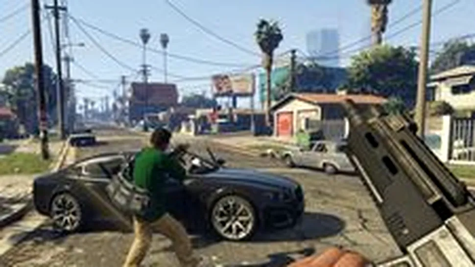 Grand Theft Auto V – clipuri de gameplay din versiunea next gen