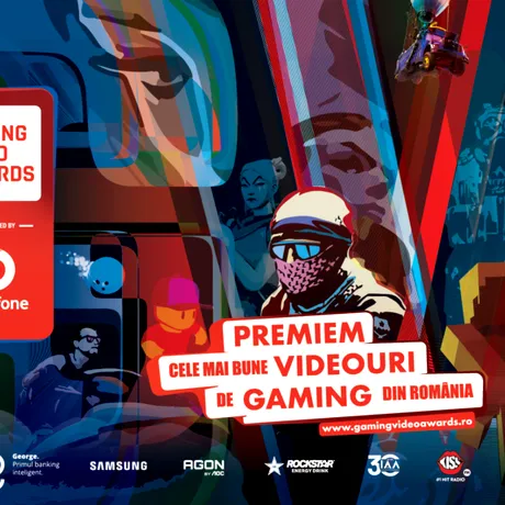 Cele mai bune clipuri video de gaming românești vor fi premiate la Gaming Video Awards
