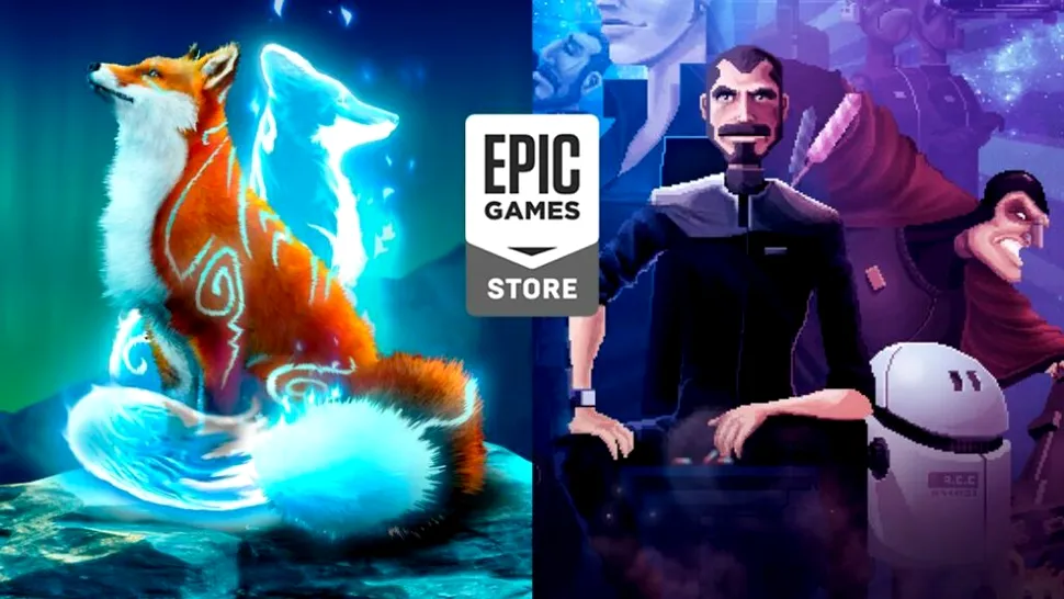 Spirit of the North și The Captain, jocuri gratuite oferite de Epic Games Store