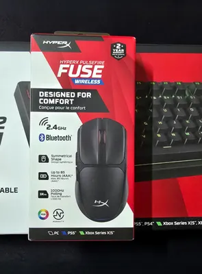 HyperX Origins 2 1800 și Pulsefire Fuse Wireless Review: tastatură și mouse pentru gameri