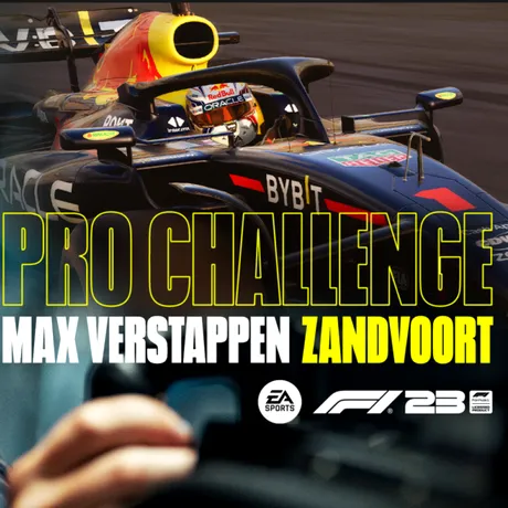 Max Verstappen îi provoacă pe jucători să îi depășească recordul în EA SPORTS F1 23