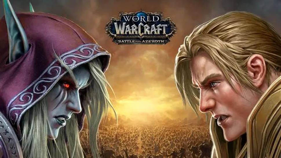 World of Warcraft: Battle for Azeroth - dată de lansare şi ediţii speciale