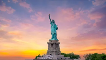 Test de cultură generală. Din ce este făcută Statuia Libertății?