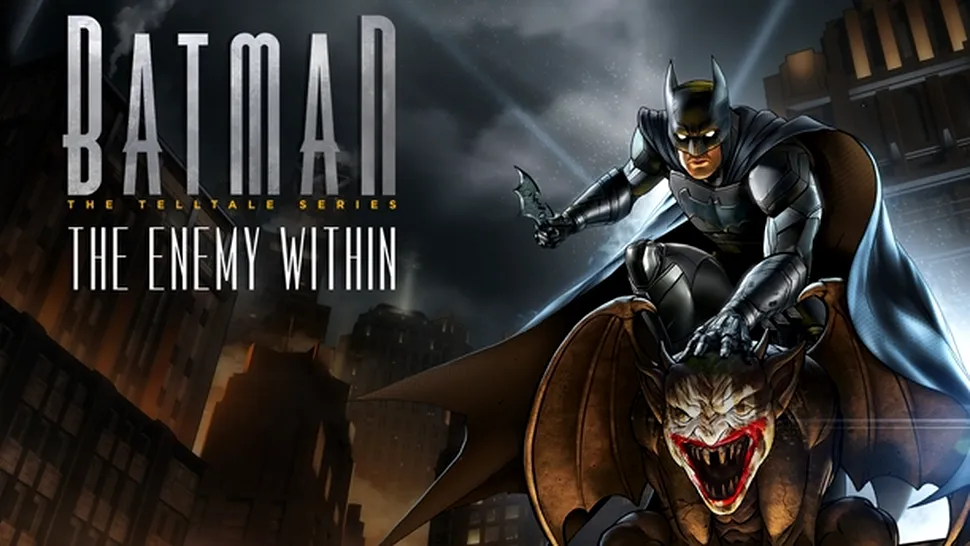 Batman: The Enemy Within - trailer înainte de lansarea primului episod