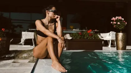 GALERIE FOTO. Ioana Tamaş, apariție fermecătoare pe plajă! Reacția Adelinei Pestrițu când a văzut-o