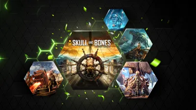 Skull and Bones și Halo Infinite, disponibile în cloud prin GeForce Now