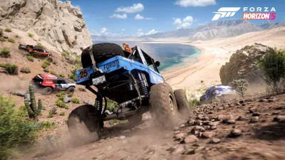 Forza Horizon 5 – imagini și secvente de gameplay noi