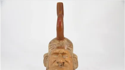 Un cap-trofeu vechi de secole din Peru dezvăluie cum se raportau comunitățile antice la dizabilități