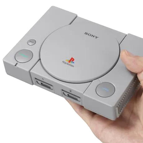 PlayStation Classic, mini-consola aniversară de la Sony