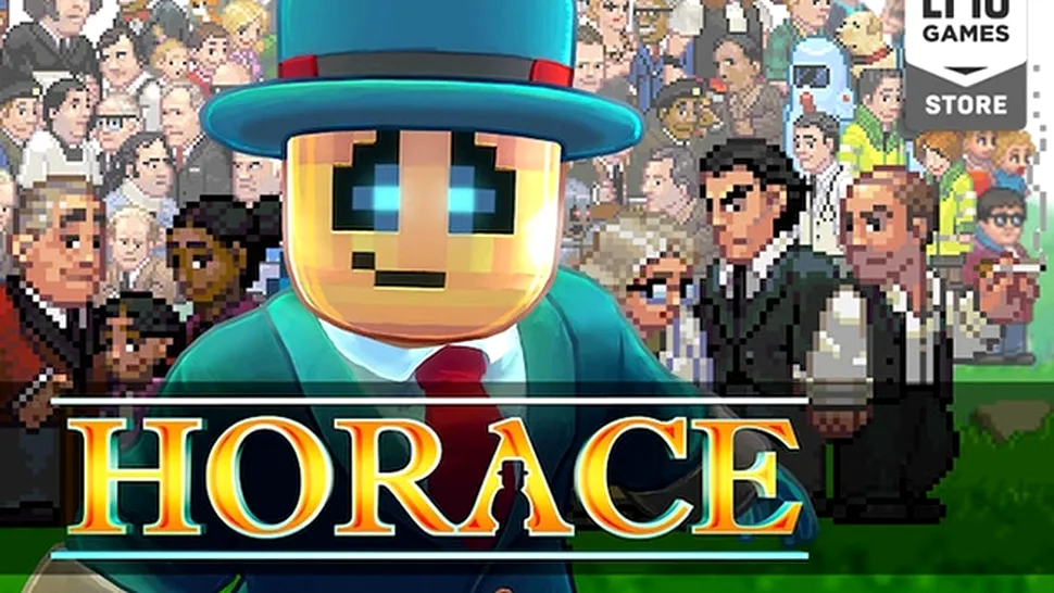 Horace, joc gratuit oferit de Epic Games Store