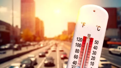 Caniculă în România. Prognoza actualizată de la meteorologi