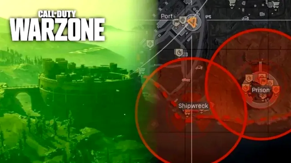 Call of Duty: Warzone introduce radiații în diferite zone ale hărții