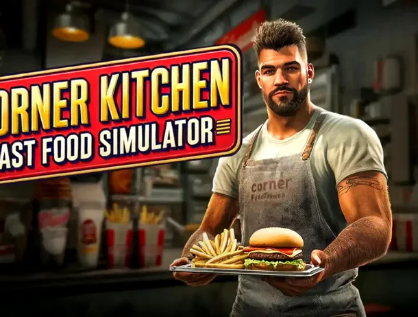 Corner Kitchen Fast Food Simulator PS5 Review: între visul antreprenorial și coșmarul aprovizionării