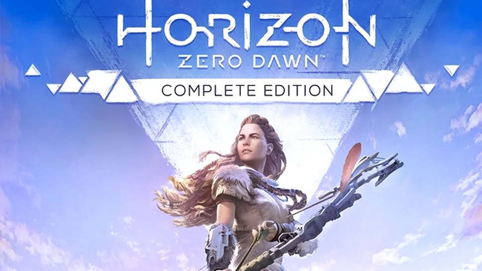 Horizon: Zero Dawn Complete Edition, disponibil acum
