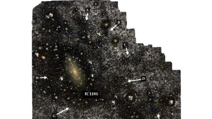 Cea mai mare galaxie din Univers este chiar mai mare decât se știa și continuă să crească