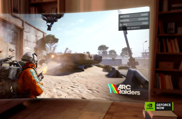 GeForce Now îmbunătățește streaming-ul VR. Crimson Desert, disponibil în cloud