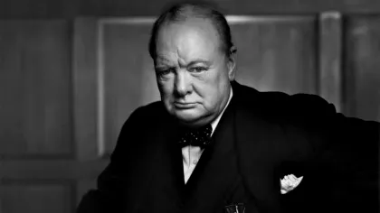Winston Churchill, buldogul englez care suferea de psihoză maniaco-depresivă