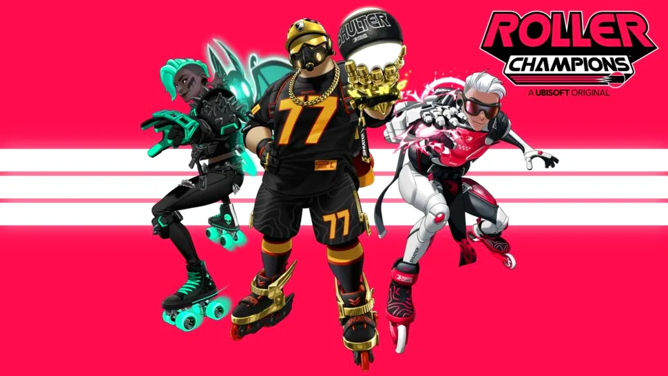 Ubisoft anunță data de lansare pentru Roller Champions. Când îl vom putea juca