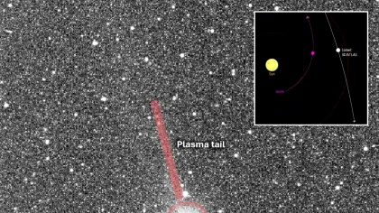 Semne de activitate pe cometa 3I/ATLAS. Ce au observat astronomii?
