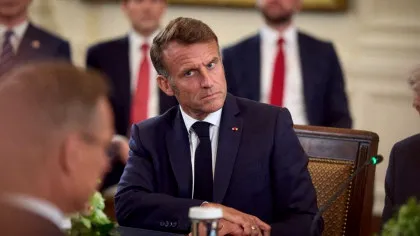 Vladimir Putin este „un prădător și un căpcăun”, avertizează Emmanuel Macron