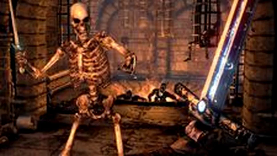 Hellraid - animaţia scheletelor în prim plan