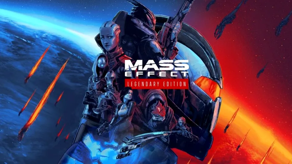 Când se lansează Mass Effect Legendary Edition, remastarizarea trilogiei inițiale a seriei Mass Effect