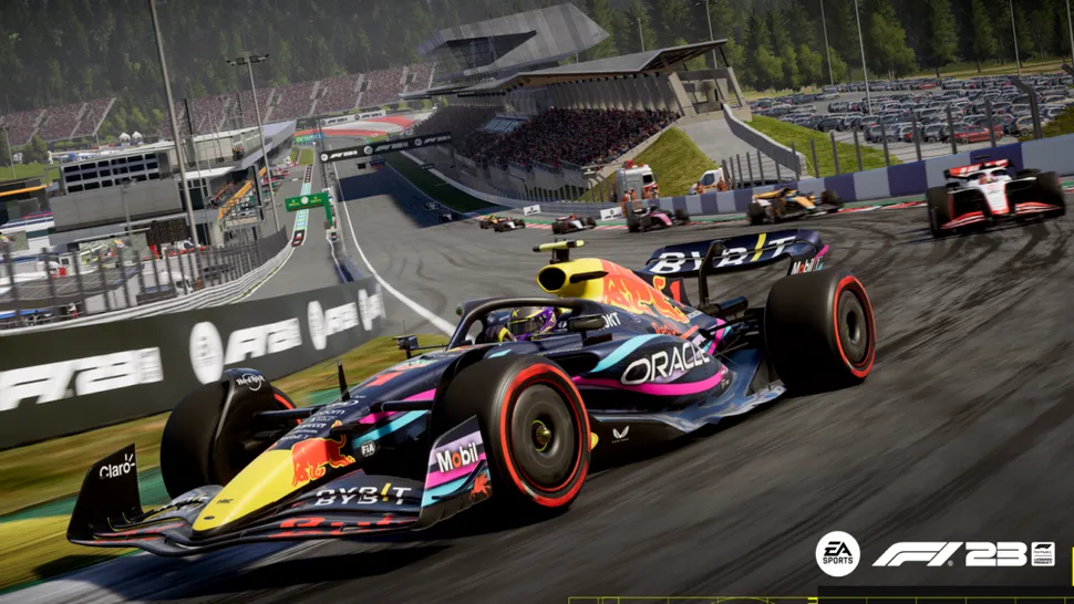 EA SPORTS F1 23: peste 73 de milioane de curse și 1 miliard de tururi parcurse