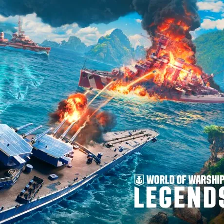 World of Warships: Legends, disponibil gratuit și pe dispozitivele mobile