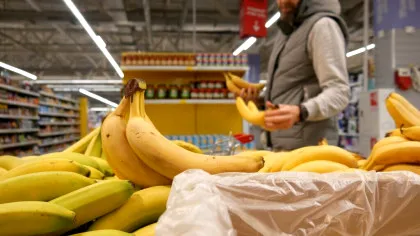 Cum a reușit România să exporte banane în valoare de 3,4 milioane de euro?